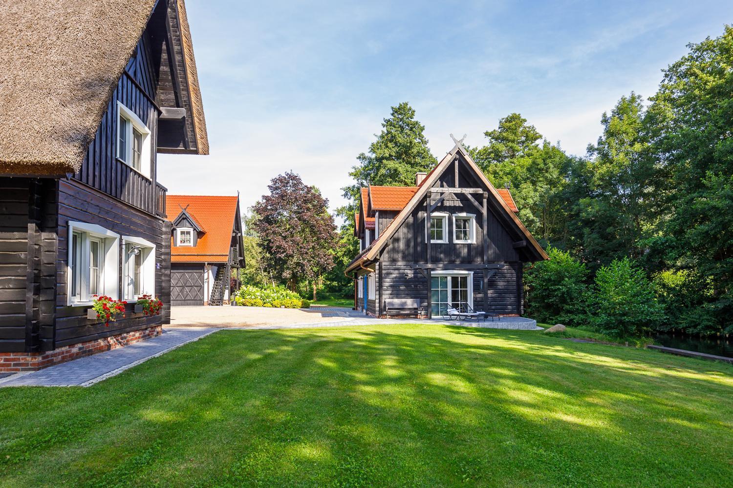 Spreewald Chalet Wohnung Spreeblick Kolonie  Eksteriør billede