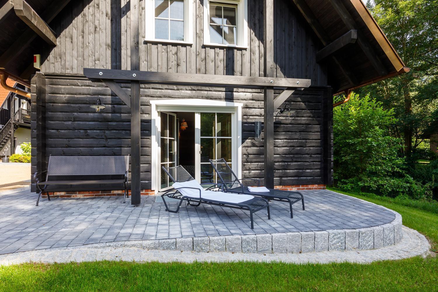 Spreewald Chalet Wohnung Spreeblick Kolonie  Eksteriør billede