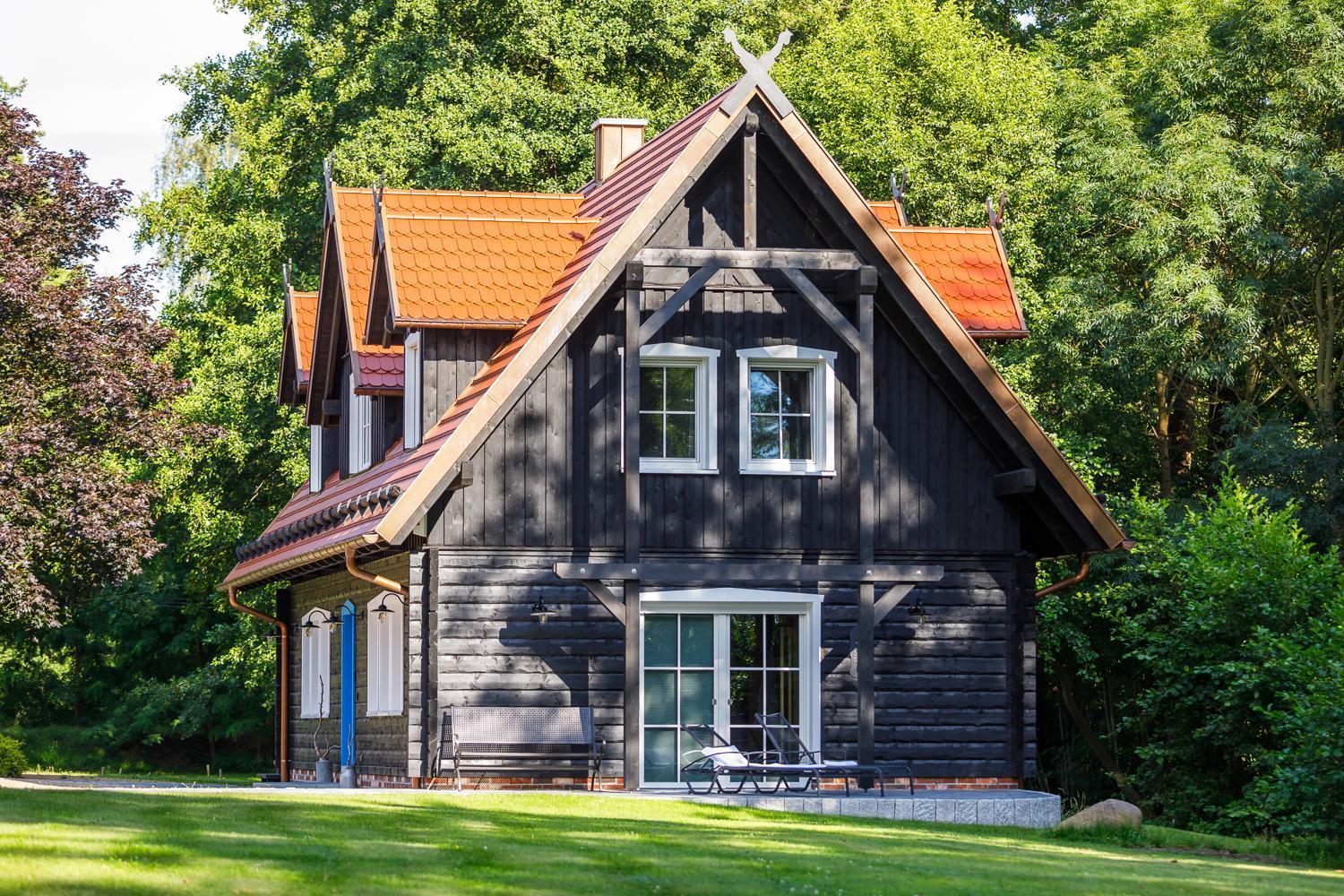 Spreewald Chalet Wohnung Spreeblick Kolonie  Eksteriør billede
