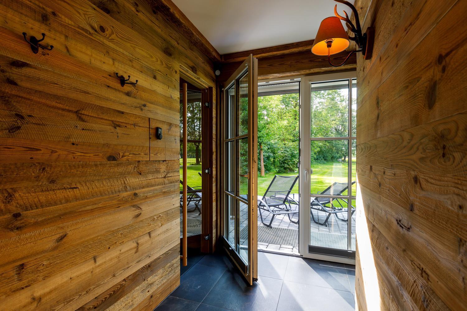 Spreewald Chalet Wohnung Spreeblick Kolonie  Eksteriør billede