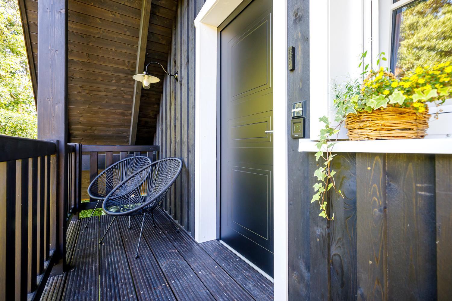 Spreewald Chalet Wohnung Spreeblick Kolonie  Eksteriør billede