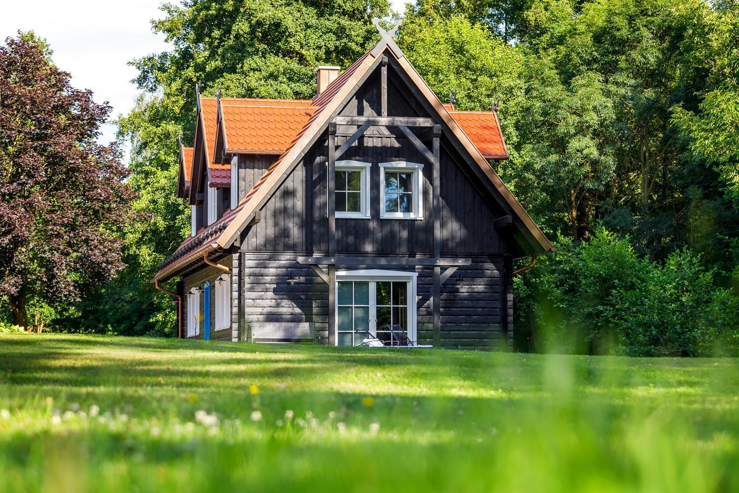 Spreewald Chalet Wohnung Spreeblick Kolonie  Eksteriør billede